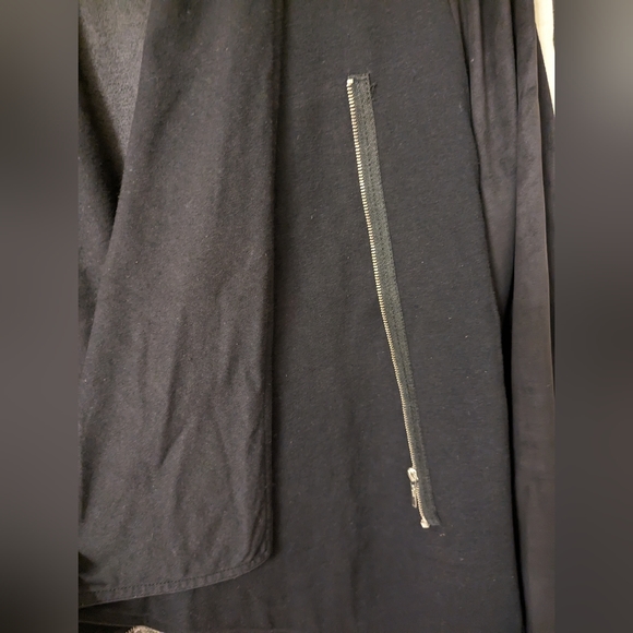 INC-INTERNATIONAL CONCEPTS FAUX SUEDE JACKET - Picture 2 of 4